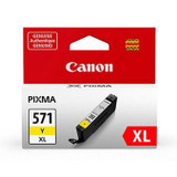 Canon CLI-571XL 0334C001 Genuine Yellow Ink Cartridge