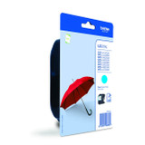 Brother High Capacity Cyan Ink Cartridge LC225XLC