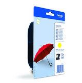Brother High Capacity Yellow Ink Cartridge LC225XLY