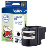 Brother LC22UBK Genuine Black Ink Cartridge
