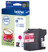Brother LC22UM Genuine Magenta Ink Cartridge