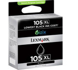 Lexmark 4N0822E No.105XL Genuine Black Ink Cartridge