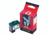 Lexmark 10N0217 No.17 Genuine Black Ink Cartridge