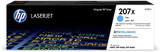 HP 207X W2211X Cyan Genuine Toner Cartridge