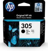 HP 305 Ink Cartridge Black High Capacity Original