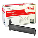 OKI Black Imaging Drum Unit 43870008