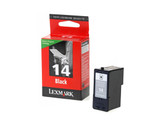 Lexmark 18C2090E No.14 Genuine Black Ink Cartridge