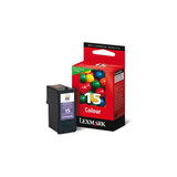 Lexmark 18C2110E No.15 Genuine Tri-Colour Ink Cartridge