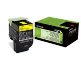Lexmark 802Y 80C20Y0 Genuine Yellow Toner Cartridge