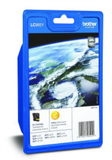 Brother LC985Y Genuine Yellow Ink Cartridge