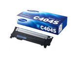 Samsung CLT-C404S Genuine Cyan Toner Cartridge
