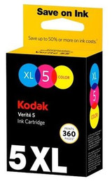 Kodak 5XL ALT1UK Genuine Tri-Colour Ink Cartridge