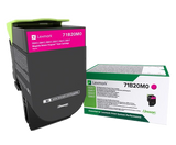 Lexmark 71B20M0 Genuine Magenta Toner Cartridge