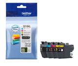 Brother LC3219XLVAL Genuine Multipack, Black, Cyan, Magenta, Yellow Ink Cartridge