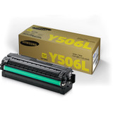 Samsung CLT-Y506L SU515A Yellow Genuine Toner Cartridge