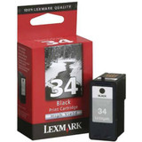 Lexmark No 34 18C0034e Genuine Black Ink Cartridge