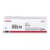 Canon 055H 3019C002 Genuine Cyan Toner Cartridge