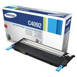 Samsung CLT-C4092S/ELS Genuine Cyan Toner Cartridge