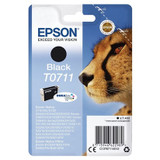 Epson T0711 C13T07114011 Genuine Black Ink Cartridge