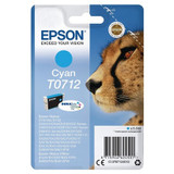 Epson C13T07124011 T0712 Genuine Cyan Ink Cartridge