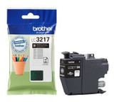 Brother LC-3217BK LC3217BK Genuine Black Ink Cartridge