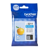 Brother LC3211C Genuine Cyan Ink Cartridge