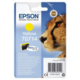 Epson T0714 C13T07144012 Genuine Yellow Ink Cartridge