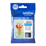 Brother LC3213C Genuine Cyan Ink Cartridge