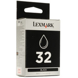 Lexmark No 32 18CX032E Genuine Black Ink Cartridge