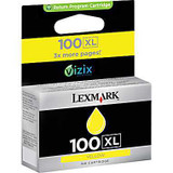 Lexmark No.100XL 14N1071E Genuine Yellow Ink Cartridge