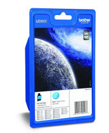 Brother LC900C Genuine Cyan Ink Cartridge