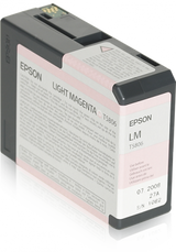 Epson C13T580600 Genuine Light Magenta, Magenta Ink Cartridge