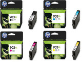 HP 3HZ51AE Genuine Multipack, Black, Cyan, Magenta, Yellow Ink Cartridge