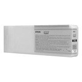 Epson T6367 Genuine Light Black, Black Ink Cartridge