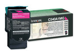 Lexmark C540A1MG Genuine Magenta Toner Cartridge
