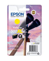 Epson 502XL C13T02W44010 Genuine Yellow Ink Cartridge