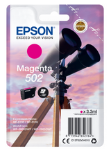 Epson 502 C13T02V34010 Genuine Magenta Ink Cartridge
