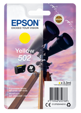Epson 502 C13T02V44010 Genuine Yellow Ink Cartridge