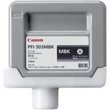 Canon PFI-303MBK 2957B001AA Genuine Matte Black, Black Ink Cartridge