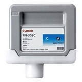 Canon PFI-303 C 2959B001AA Genuine Cyan Ink Cartridge