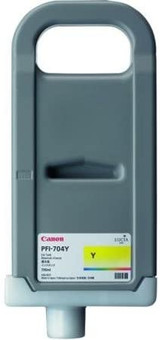 Canon PFI-704 Y 3864B005AA Genuine Yellow Ink Cartridge