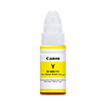Canon GI-490 Y 0666C001 Genuine Yellow Ink Cartridge