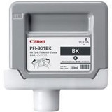 Canon PFI-301BK 1486B001 Genuine Black Ink Cartridge