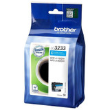Brother LC3233C Genuine Cyan Ink Cartridge