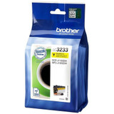 Brother LC3233Y Genuine Yellow Ink Cartridge