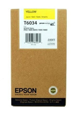 Epson C13T603400 Genuine Yellow Ink Cartridge