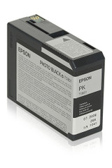Epson C13T580100 T5801 Genuine Black Ink Cartridge