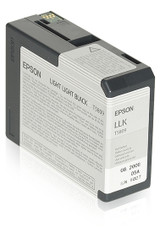 Epson C13T580900 Genuine Light Black, Black Ink Cartridge