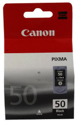 Canon PG-50 0616B001 Genuine Black Ink Cartridge