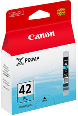 Canon CLI-42PC 6388B001 Genuine Photo Cyan, Cyan Ink Cartridge